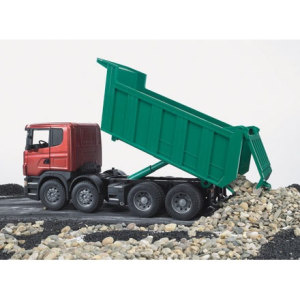 Auto, BRUDER, SCANIA R, se sklápěcí korbou , autíčko, plastové, hračka, 03550, 00980931